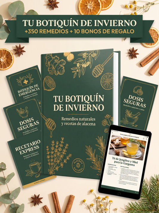 Tu Botiquín de Invierno +350 Remedios Naturales para Proteger a tu Familia